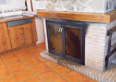 Apartamentos con chimenea