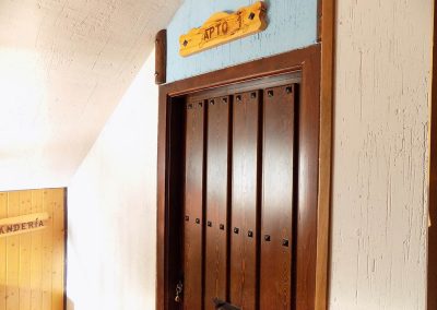 Entrada al apartamento