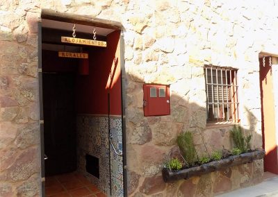 Entrada desde la calle