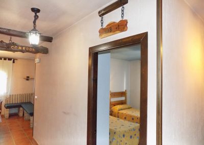 Entrada a una habitación