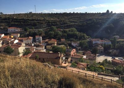 Vista del pueblo