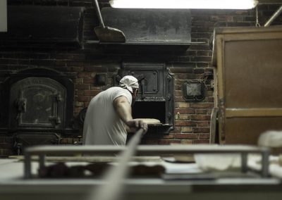 Horno de leña