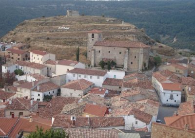 Vista del casco urbano